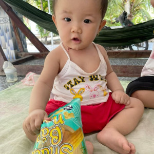 Em cần tuyển gấp 1 chị chăm bé 6 tháng ở  Nguyễn Sơn- Tân Phú