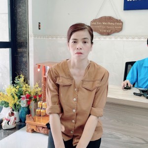 Chị Hậu đang cần việc lâu dài ạ , làm việc cực kì có tâm