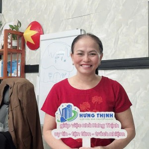 Chị Tiềm nấu ăn ngon - phụ chăm bé đi làm bao ăn ở lại ạ