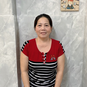 Chị Đặng Thị Loan sn 1975 quê Kiên Giang - GIÚP VIỆC NHÀ PHỤ CHĂM BÉ