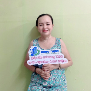 Chị Nguyệt đang tìm việc giúp việc nhà - giúp việc nhà đi làm bao ăn ở lại ạ