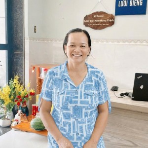 Chị Luyện đang tìm việc lâu dài ạ