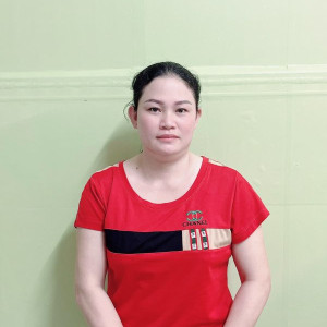 Chị Phạm Thị Hoàng, sinh năm 1986, quê An Giang - GIÚP VIỆC NHÀ PHỤ CHĂM BÉ