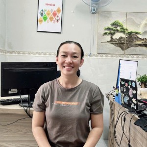 Chị Xuân đang tìm việc bao ăn ở lại ạ