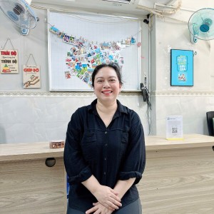 Chị Lụa chăm chỉ , chịu khó đang tìm việc bao ăn ở lại ạ