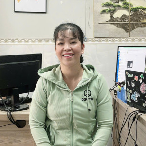 Chị Thảo đa năng mọi công việc đang tìm việc bao ăn ở lại ạ