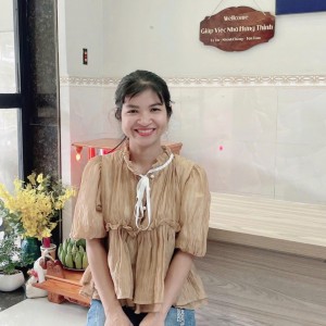 Chị Trọng đang tìm việc bao ăn ở lại và lâu dài ạ