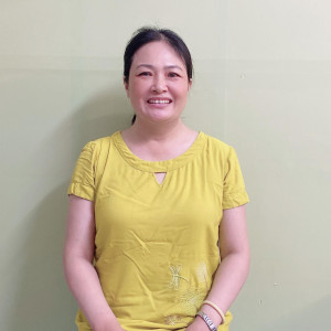 Em tìm việc cho Chị Đỗ Thị Chưa, sinh năm 1978, quê Bình Định - GIÚP VIỆC NHÀ PHỤ CHĂM BÉ