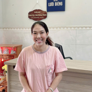 Em đang tìm viêc cho chị út mới ở quê lên ạ