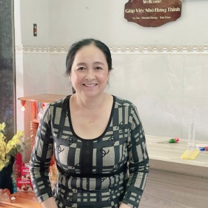 Chị Sáu đang tìm việc chuyên chăm bé - giúp việc nhà bao ăn ở lại và lâu dài ạ