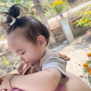 EM CHUẨN BỊ ĐI LÀM NÊN CẦN CHỊ VỀ CHĂM BÉ NHÀ EM ĐƯỢC 8 THÁNG TUỔI