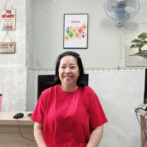 Chị Linh chuyên chăm bé ss - lớn, giúp việc nhà  đang tìm việc bao ăn ở lâu dài ak