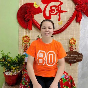 Chị Nghiêm đang cần việc đi làm ngay ạ