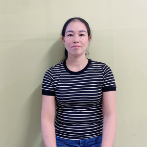 Chị Bùi Thị Bảo Hiền, sinh năm 1989, quê Huế - GIÚP VIỆC NHÀ PHỤ CHĂM BÉ