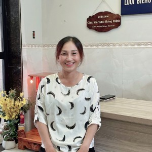 Chị Nguyệt hiền lành chịu khó đang cần tìm việc ngay ạ