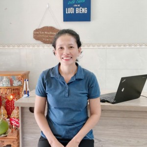 Chị Thủy nhanh nhẹn chịu khó đang cần việc ngay ạ