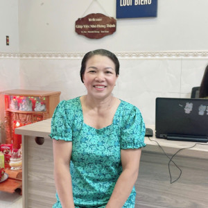 Chị Luyến chuyên chăm người già - giúp việc nhà nấu ăn ngon đang tìm việc bao ăn ở lại ạ