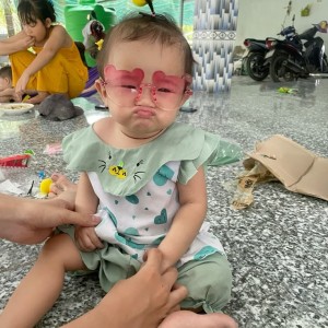 CẦN TÌM CHỊ CHĂM BÉ BÔNG VỪA TRỌN 6 THÁNG Ở QUẬN 1