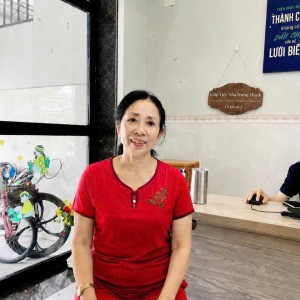 Chị Mỹ đang tìm việc chuyên làm việc nhà bao ăn ở lại ạ