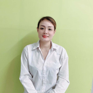 Chị Võ Thị Trúc Ngân, sinh năm 1987, quê Vĩnh Long - GIÚP VIỆC NHÀ PHỤ CHĂM BÉ