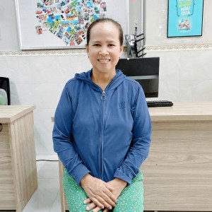 Chị Thủy đang tìm việc chăm bé hoặc giúp việc nhà bao ăn ở lại ạ