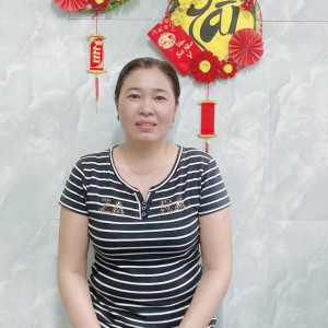 Chị Thảo nhanh nhẹn chịu khó đang tìm việc bao ăn ở lại ạ