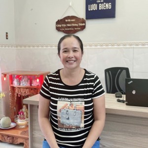 Chị Phương nấu ăn ngon làm việc có tâm đang tìm việc bao ăn ở lại ạ