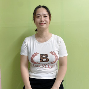 Chị Phạm Thị Huyền, sinh năm 1981, quê Nam Định - GIÚP VIỆC NHÀ PHỤ CHĂM BÉ