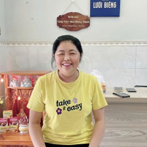 Chị Mai chăm bé giỏi , nấu ăn ngon đang tìm việc bao ăn ở lại ạ