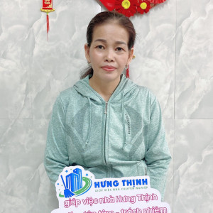 Chị Trần Thị Liên, sinh năm 1974, quê An Giang – GIÚP VIỆC NHÀ, CHĂM BÉ