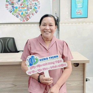 Cô Hòa đang tìm việc chuyên giúp việc nhà - phụ bé đi làm bao ăn ở lại ạ