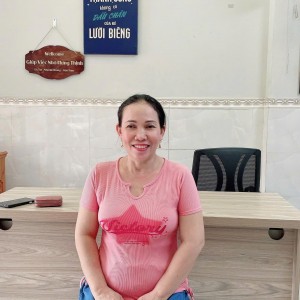 Chị Hải nhanh nhẹn chịu khó đang tìm việc bao ăn ở lại ạ