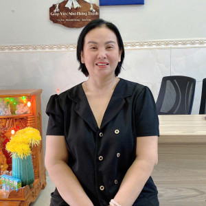 Chị Vương xin việc làm có thể đi làm ngay chị chuyên chăm bé giúp việc nhà