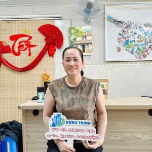 Chị Hiền làm việc cực kì có tâm , đang cần việc ạ