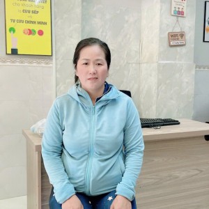 Chị Duyên nhanh nhẹn chịu khó , chăm bé giỏi - phụ việc nhà ok đang tìm việc ạ