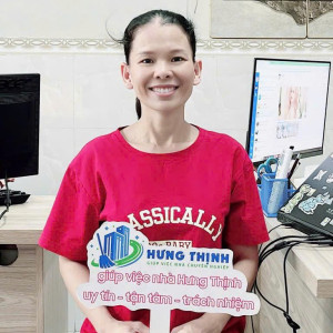 Chị Đằng chăm bé giỏi - nấu ăn ngon , gọn sàng sạch sẽ đang tìm việc bao ăn ở lại ạ