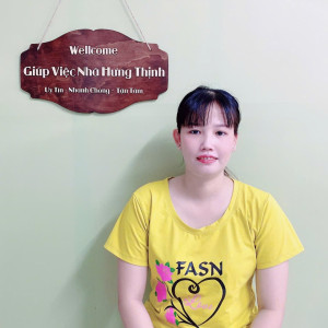 Cô Châu tìm việc giúp việc nhà chăm em kinh nghiệm 7 năm