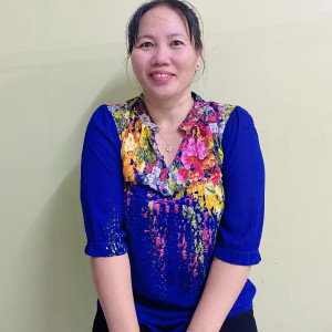 Chị Phạm Thị Cúc sn 1982 quê Bạc Liêu - GIÚP VIỆC NHÀ PHỤ CHĂM BÉ