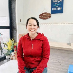 Chị Thanh Đang Cần Việc Lâu Dài Ạ