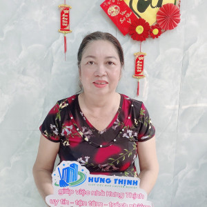 Em đang tìm việc cho chị Sết mới ở quê lên ạ