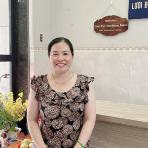 Chị Vui chuyên chăm bé giỏi , nấu ăn ngon đang tìm việc bao ăn ở lại ạ