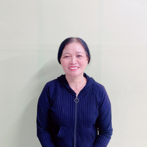 Chị Võ Thị Trang, sinh năm 1972, quê An Giang – GIÚP VIỆC NHÀ, PHỤ CHĂM BÉ