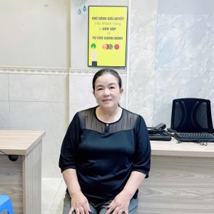 Cô Thuận đang tìm việc lâu dài ạ