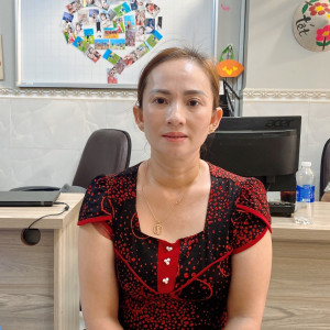 Chị Trần Thị Ngọc Thắm, sinh năm 1983, quê Đồng Tháp – GIÚP VIỆC NHÀ, PHỤ CHĂM BÉ