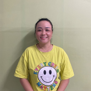 Chị Lê Thị Thanh, sinh năm 1978, quê Tiền Giang – CHĂM BÉ, GIÚP VIỆC NHÀ