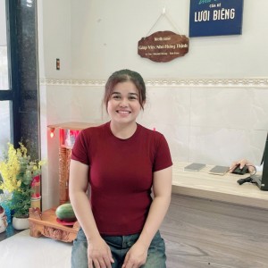 Chị Da nhanh nhẹn chịu khó đang tìm việc bao ăn ở lại ạ