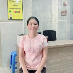 Chị Loan nấu ăn ngon , nhanh nhẹn đang cần việc ngay ạ