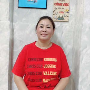 Chị Thương Chuyên Giúp Việc Nấu Ăn Ngon - Phụ Chăm Bé Cùng Gia Đình Đang Tìm Việc Bao Ăn Ở Lại A