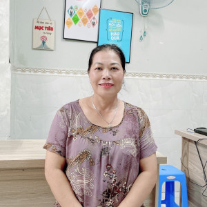 Chị Nhung chăm bé giỏi , nấu ăn ngon đang tìm việc bao ăn ở lại ạ