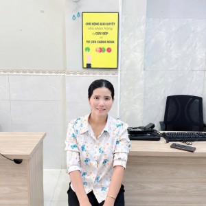 Chị Hà đang cần việc lâu dài ạ